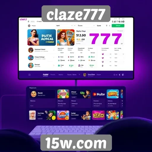 Plataforma Claze777 destaca-se pela interface amigável